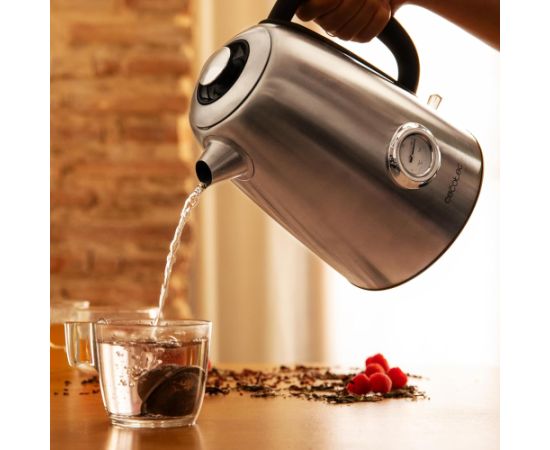 Cecotec Kettle Thermosense 620 Vintage Electric 2200 W 1.7 L Stainless steel 360° rotational base Stainless steel