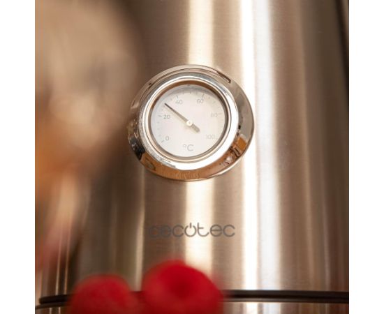 Cecotec Kettle Thermosense 620 Vintage Electric 2200 W 1.7 L Stainless steel 360° rotational base Stainless steel