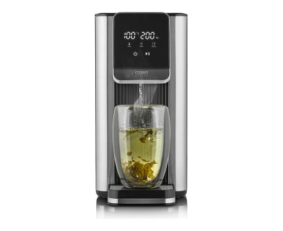 Caso Turbo hot water dispenser HW 630 Water Dispenser 2600 W 2.5 L Plastic/Stainless Steel Black/Stainless Steel