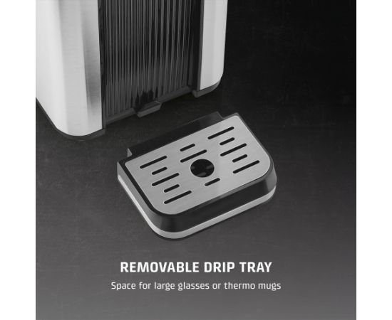 Caso Turbo hot water dispenser HW 630 Water Dispenser 2600 W 2.5 L Plastic/Stainless Steel Black/Stainless Steel