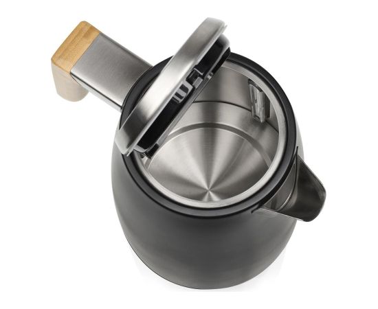 Princess Pure Kettle 236061 Electric 3000 W 1.7 L Stainless steel 360° rotational base Black