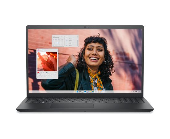 Dell Inspiron 15 3530 Black 15.6 " WVA FHD 1920 x 1080 pixels Intel Core i7 i7-1355U 16 GB DDR4 Solid-state drive capacity 512 GB Intel Iris Xe Graphics Windows 11 Home 802.11ax Keyboard language English Warranty 36 month(s) Battery warranty 12 month(s)