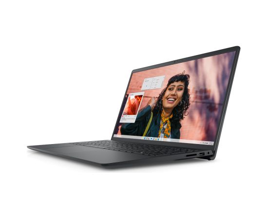 Dell Inspiron 15 3530 Black 15.6 " WVA FHD 1920 x 1080 pixels Intel Core i7 i7-1355U 16 GB DDR4 Solid-state drive capacity 512 GB Intel Iris Xe Graphics Windows 11 Home 802.11ax Keyboard language English Warranty 36 month(s) Battery warranty 12 month(s)
