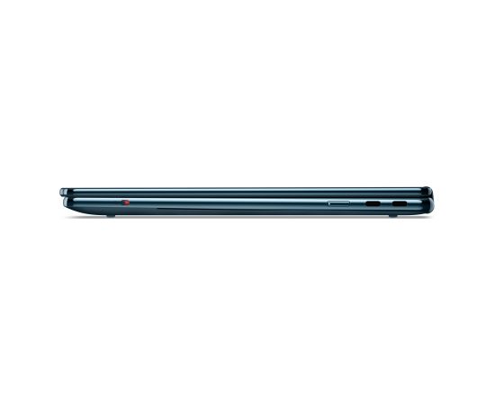 Lenovo Yoga Book 9 14IAH10 Tidal Teal 2x14 " OLED Touchscreen 2.8K WQXGA+ 2880 x 1800 pixels Glossy Intel Core Ultra 7 255H 32 GB Soldered LPDDR5x Solid-state drive capacity 1000 GB Intel Arc Graphics Windows 11 Pro 802.11be Bluetooth version 5.4 Keyboard