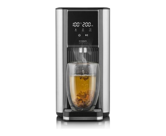 Caso Turbo hot water dispenser HW 620 Water Dispenser 2600 W 2.5 L Plastic/Stainless Steel Black/Stainless Steel