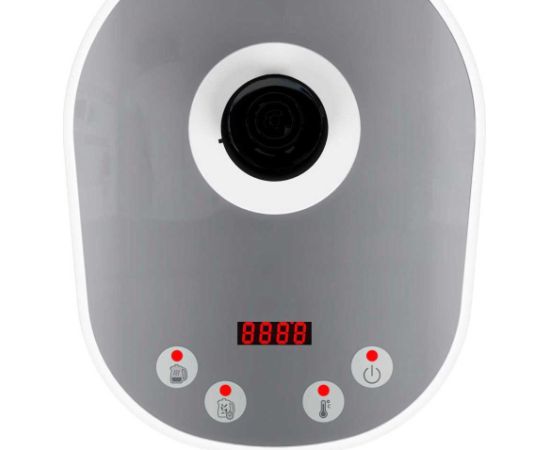TEFAL Tastea Kettle BJ551B10 Tea Kettle 1400 W 1.5 L Glass 360° rotational base Grey/White
