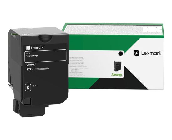 Lexmark Return Programme 28K CX735 Toner cartridge Black