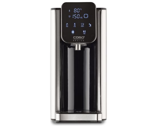 Caso Turbo Hot Water Dispenser Hot 7 Water Dispenser 2200-2600 W 2.7 L Plastic/Stainless Steel Black/Stainless Steel