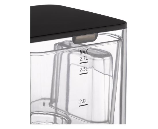 Caso Turbo Hot Water Dispenser Hot 7 Water Dispenser 2200-2600 W 2.7 L Plastic/Stainless Steel Black/Stainless Steel