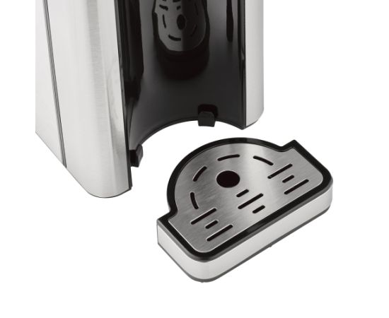 Caso Turbo Hot Water Dispenser Hot 7 Water Dispenser 2200-2600 W 2.7 L Plastic/Stainless Steel Black/Stainless Steel