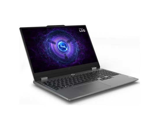 Lenovo LOQ 15IAX9 Luna Grey 15.6 " IPS FHD 1920 x 1080 pixels Anti-glare Intel Core i5 i5-12450HX 24 GB SO-DIMM DDR5 Solid-state drive capacity 512 GB NVIDIA GeForce RTX 4050 GDDR6 6 GB Windows 11 Home 802.11ax Bluetooth version 5.2 Keyboard language Nord