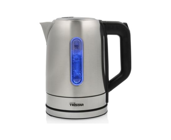 Tristar Kettle WK-1344 Electric 2200 W 1.7 L Stainless steel 360° rotational base Silver