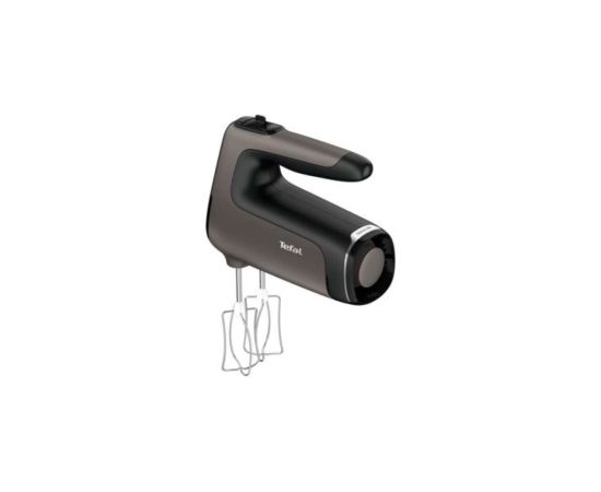 TEFAL HT650E38 PowerMix Silence Hand Mixer 600 W Number of speeds 5 Turbo mode Black/Grey