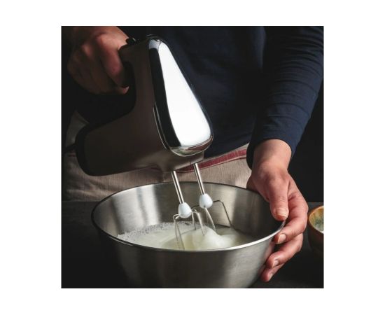 TEFAL HT650E38 PowerMix Silence Hand Mixer 600 W Number of speeds 5 Turbo mode Black/Grey