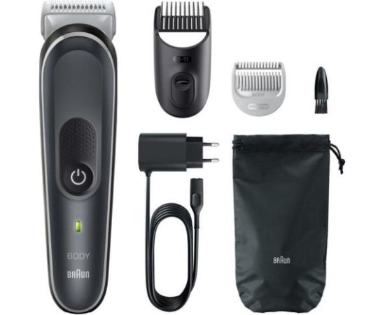 BRAUN Body Groomer BG5550 LghtGrey