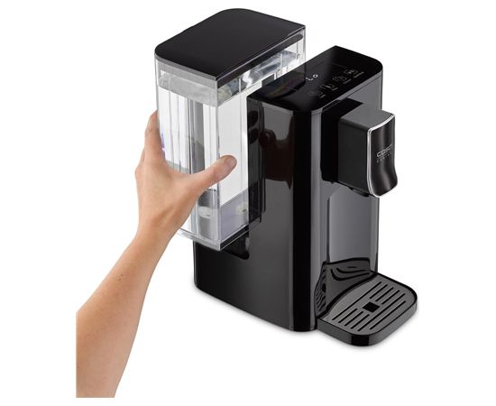 Caso Turbo hot water dispenser HW 550 Water Dispenser 2600 W 2.9 L Plastic/Stainless Steel Black