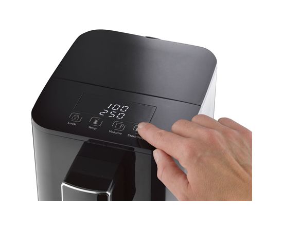 Caso Turbo hot water dispenser HW 550 Water Dispenser 2600 W 2.9 L Plastic/Stainless Steel Black