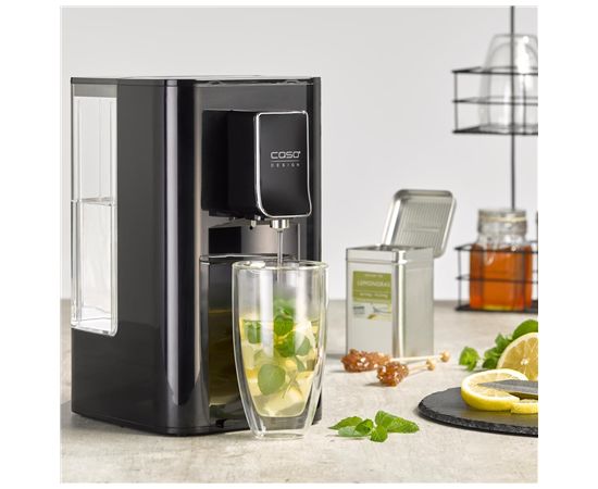 Caso Turbo hot water dispenser HW 550 Water Dispenser 2600 W 2.9 L Plastic/Stainless Steel Black