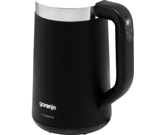 Gorenje Kettle K17TRDW Electric 2200 W 1.7 L Plastic/Metal 360° rotational base Black