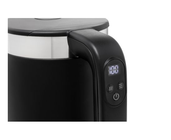 Gorenje Kettle K17TRDW Electric 2200 W 1.7 L Plastic/Metal 360° rotational base Black