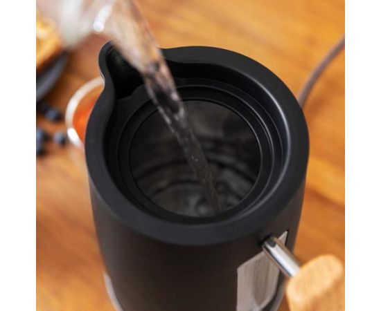Cecotec Kettle ThermoSense 400 Electric 3000 W 1.7 L Stainless steel/BPA 360° rotational base Black Woody