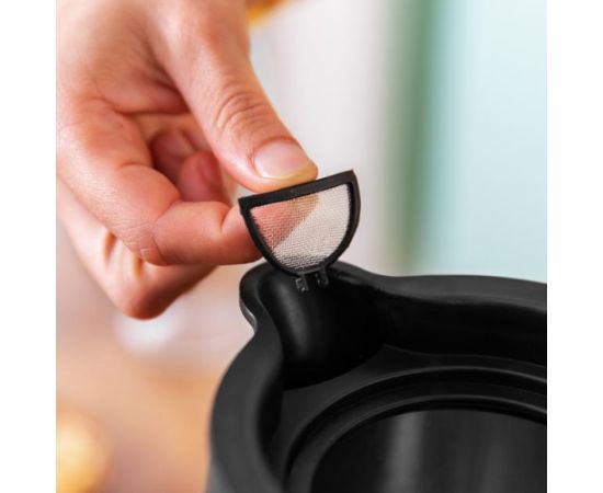 Cecotec Kettle ThermoSense 400 Electric 3000 W 1.7 L Stainless steel/BPA 360° rotational base Black Woody