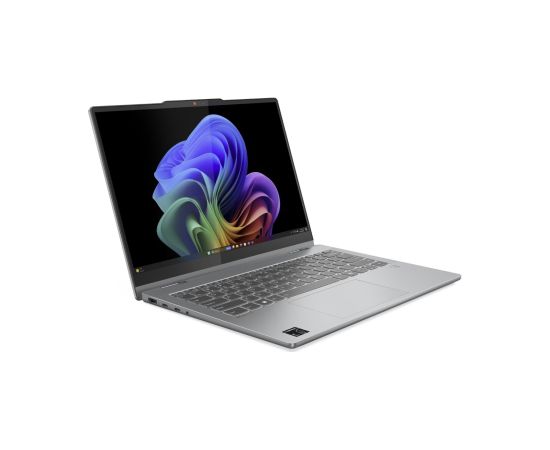 Lenovo IdeaPad 5 2-in-1 14Q8X9 Luna Grey 14 " OLED Touchscreen WUXGA 1920 x 1200 pixels Glossy Snapdragon X X1-26-100 16 GB Soldered LPDDR5x Solid-state drive capacity 512 GB Qualcomm Adreno GPU Windows 11 Home 802.11be Bluetooth version 5.4 Keyboard lang Ноутбуки