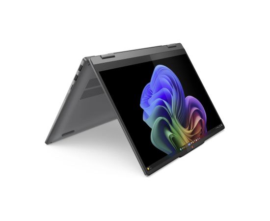 Lenovo IdeaPad 5 2-in-1 14Q8X9 Luna Grey 14 " OLED Touchscreen WUXGA 1920 x 1200 pixels Glossy Snapdragon X X1-26-100 16 GB Soldered LPDDR5x Solid-state drive capacity 512 GB Qualcomm Adreno GPU Windows 11 Home 802.11be Bluetooth version 5.4 Keyboard lang Ноутбуки