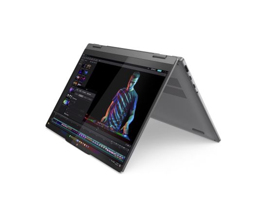 Lenovo IdeaPad 5 2-in-1 14Q8X9 Luna Grey 14 " OLED Touchscreen WUXGA 1920 x 1200 pixels Glossy Snapdragon X X1-26-100 16 GB Soldered LPDDR5x Solid-state drive capacity 512 GB Qualcomm Adreno GPU Windows 11 Home 802.11be Bluetooth version 5.4 Keyboard lang Ноутбуки