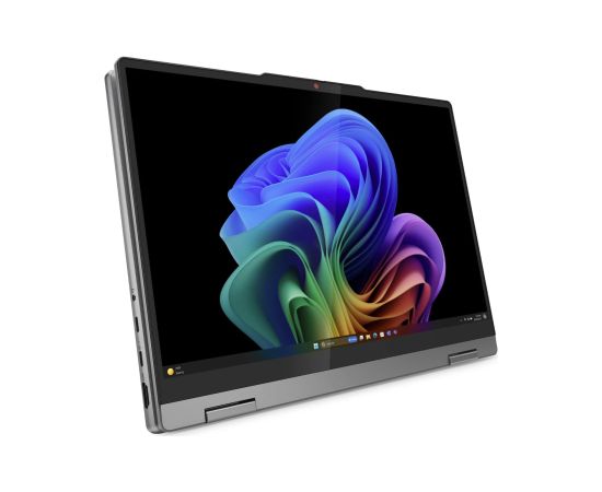 Lenovo IdeaPad 5 2-in-1 14Q8X9 Luna Grey 14 " OLED Touchscreen WUXGA 1920 x 1200 pixels Glossy Snapdragon X X1-26-100 16 GB Soldered LPDDR5x Solid-state drive capacity 512 GB Qualcomm Adreno GPU Windows 11 Home 802.11be Bluetooth version 5.4 Keyboard lang Ноутбуки