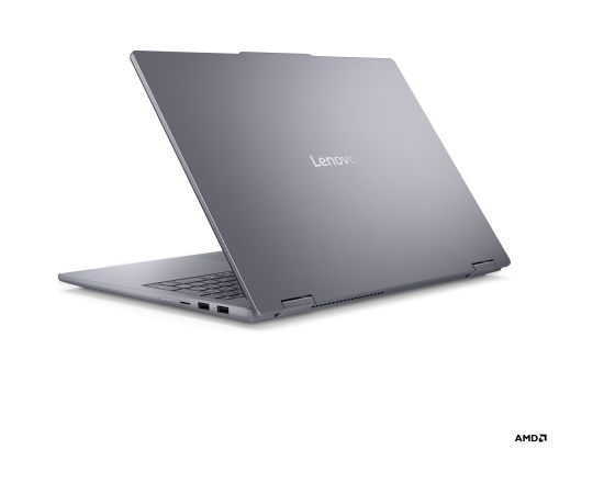 Lenovo IdeaPad 5 2-in-1 16AKP10 Luna Grey 16 " IPS Touchscreen WUXGA 1920 x 1200 pixels Glossy AMD Ryzen AI 5 340 16 GB Soldered LPDDR5x Solid-state drive capacity 512 GB AMD Radeon 840M Graphics Windows 11 Home 802.11ax Bluetooth version 5.3 Keyboard lan