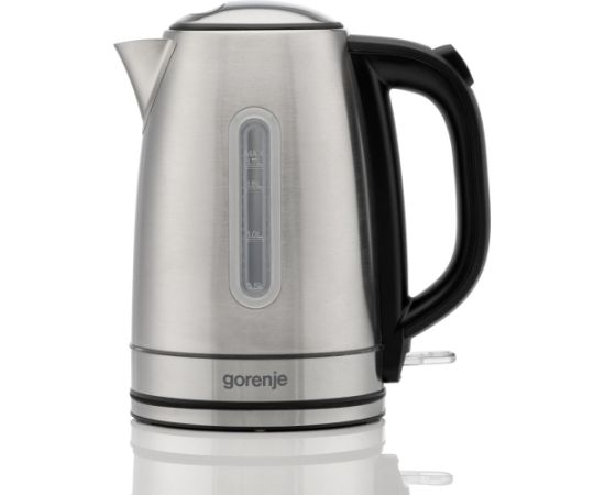 Gorenje Kettle K17DS Electric 2200 W 1.7 L Stainless steel 360° rotational base Stainless steel