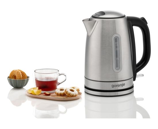 Gorenje Kettle K17DS Electric 2200 W 1.7 L Stainless steel 360° rotational base Stainless steel