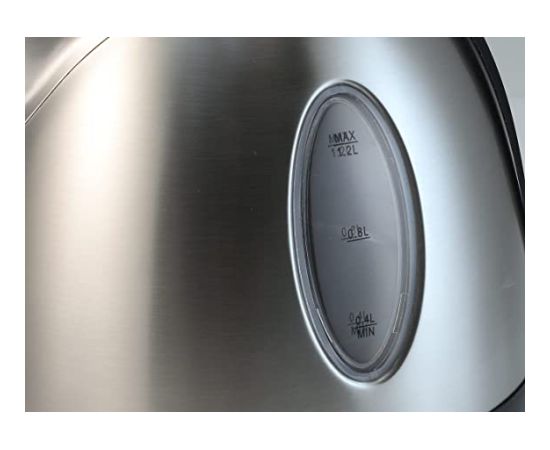Tristar Jug Kettle WK-1323 Standard 1500 W 1.2 L Stainless steel 360° rotational base Silver