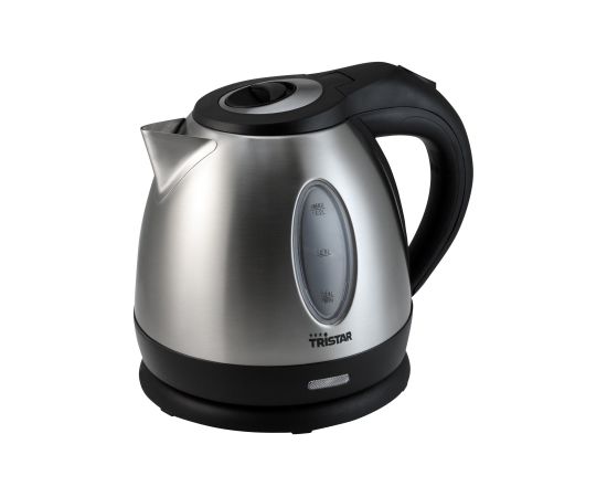 Tristar Jug Kettle WK-1323 Standard 1500 W 1.2 L Stainless steel 360° rotational base Silver