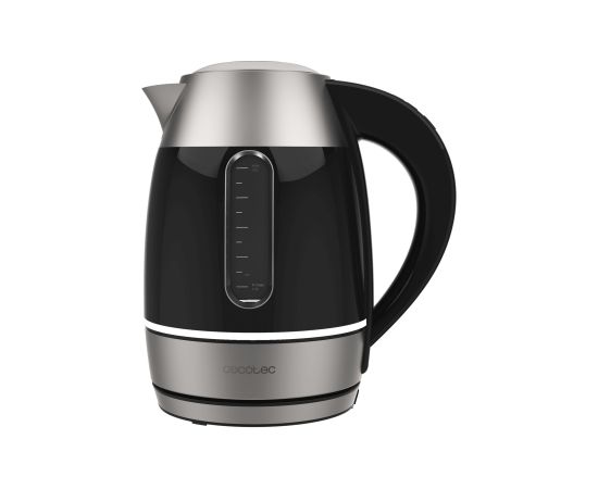 Cecotec Kettle Thermosense 400 VisionLight Electric 2200 W 1.7 L Stainless steel 360° rotational base Black/Stainless steel