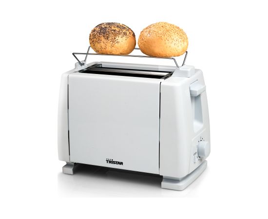 Toaster Tristar BR-1009 Number of slots 2 750 W White