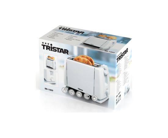 Toaster Tristar BR-1009 Number of slots 2 750 W White