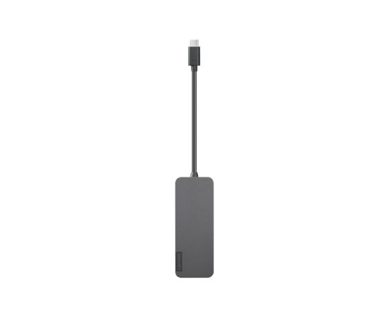 Lenovo Accessories USB-C to 4 Port USB-A Hub Adapter USB-C