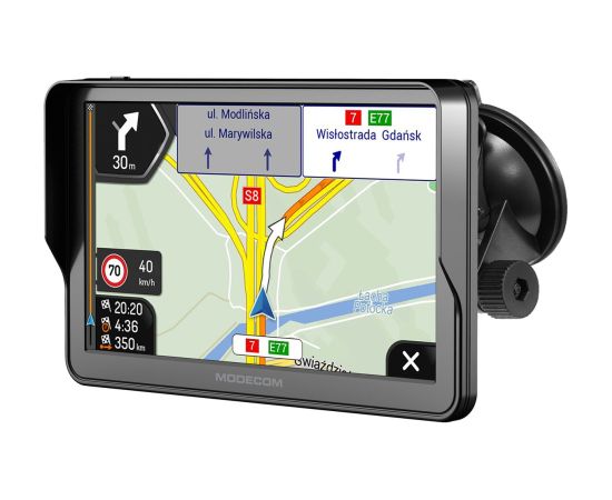 MODECOM FreeWAY CX 7.3 CAR NAVIGATION + iGO Navigation Truck (1 year upade)