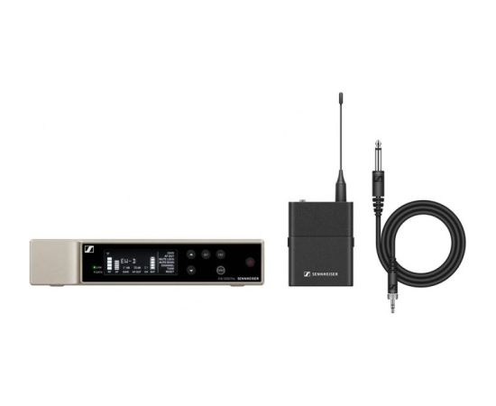 Sennheiser EW-D CI1 SET (Q1-6) - Zestaw transmisyjny z nadajnikiem miniaturowym z kablem Ci1, 470-526 MHz