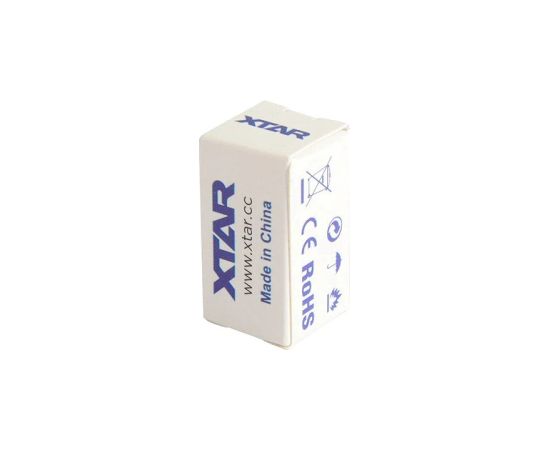 Xtar Battery 16340/R-CR123 3,7V Li-ion 650 mAh with protection