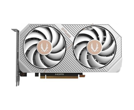Zotac GAMING GeForce RTX 5060 Twin Edge OC White Edition NVIDIA 8 GB GDDR7