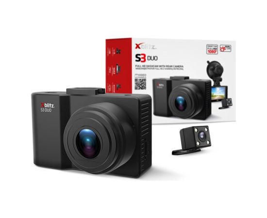 Xblitz S3 DUO video recorder