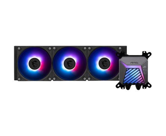 MSI MAG Coreliquid A15 360 Motherboard, Processor All-in-one liquid cooler 12 cm Black 1 pc(s)