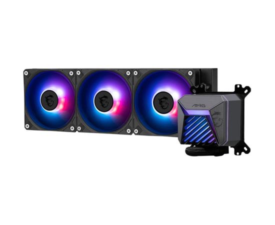 MSI MAG Coreliquid A15 360 Motherboard, Processor All-in-one liquid cooler 12 cm Black 1 pc(s)