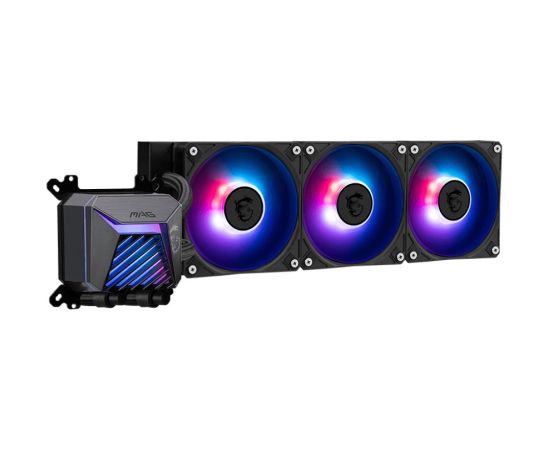 MSI MAG Coreliquid A15 360 Motherboard, Processor All-in-one liquid cooler 12 cm Black 1 pc(s)