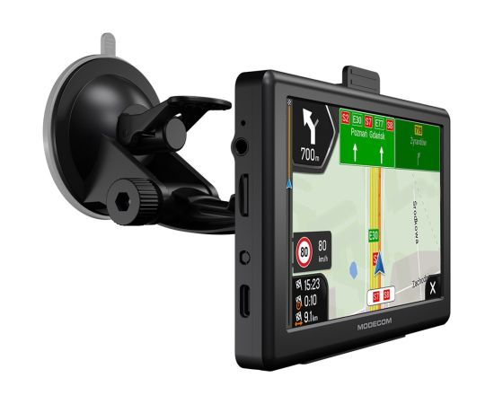 MODECOM FreeWAY CX 5.0 CAR NAVIGATION + MiGO Navigation Truck (1 year update)