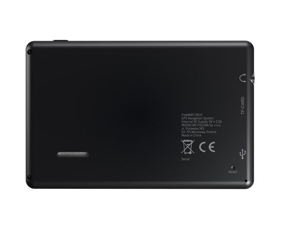 MODECOM FreeWAY CX 5.0 CAR NAVIGATION + MiGO Navigation Truck (1 year update)