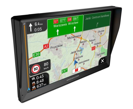 MODECOM FreeWAY CX 9.3 PLUS CAR NAVIGATION + iGO Navigation Truck (1 year update)